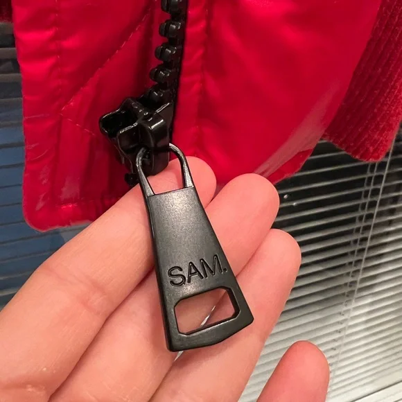 SAM puffer jacket **only worn twice** - Picture 6 of 12